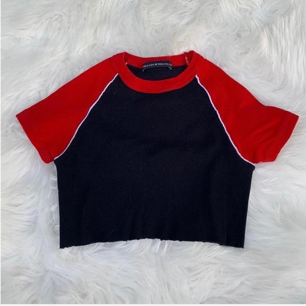 Color blocked raglan tee - Picture 4 of 4